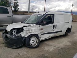 Salvage cars for sale from Copart Rancho Cucamonga, CA: 2020 Dodge RAM Promaster City
