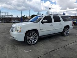Salvage cars for sale from Copart Wilmington, CA: 2007 GMC Yukon XL C1500