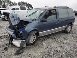 Carros salvage para piezas a la venta en subasta: 1997 Mercury Villager