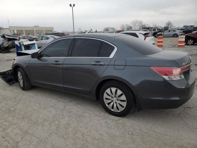 2012 Honda Accord LX