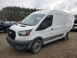 Salvage cars for sale at North Billerica, MA auction: 2023 Ford Transit T-250