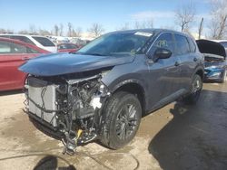 Salvage cars for sale at Bridgeton, MO auction: 2023 Nissan Rogue S