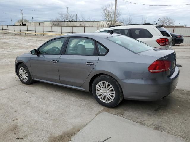 2015 Volkswagen Passat S