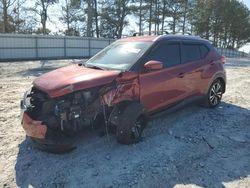 Salvage cars for sale at Loganville, GA auction: 2019 Nissan Kicks S