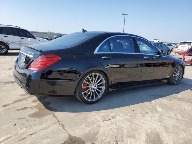 2015 Mercedes-Benz S 550