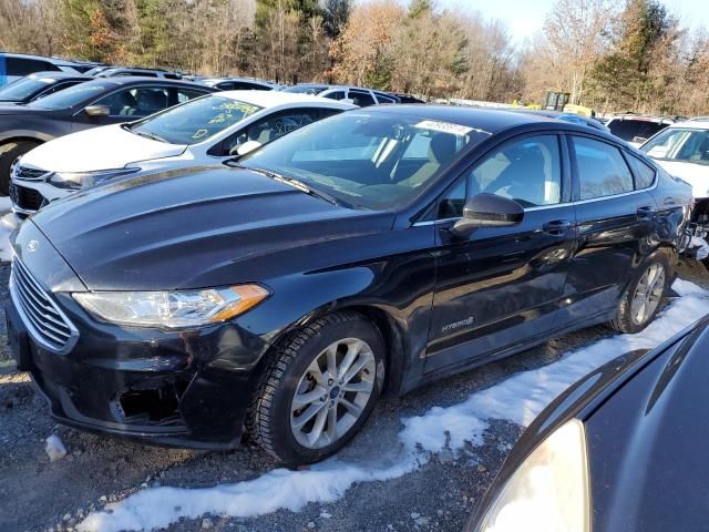 2019 Ford Fusion SE