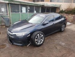 Honda salvage cars for sale: 2017 Honda Civic EX