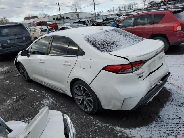 2020 Toyota Corolla SE