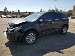 Salvage cars for sale from Copart Gaston, SC: 2013 Ford Edge Limited