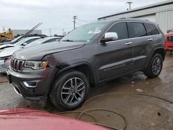 Jeep Grand Cherokee salvage cars for sale: 2019 Jeep Grand Cherokee Limited