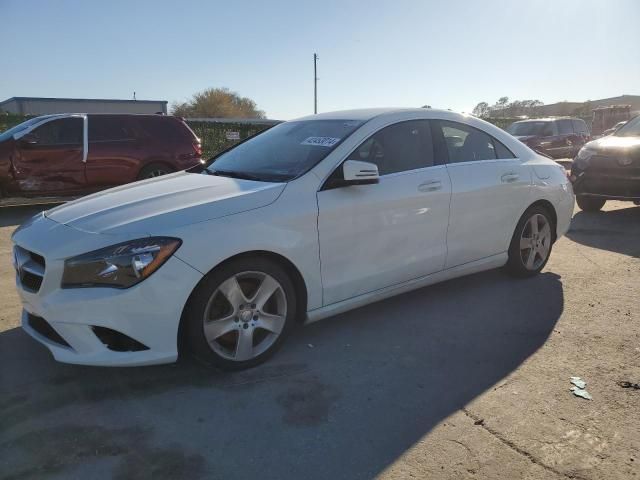 2016 Mercedes-Benz CLA 250