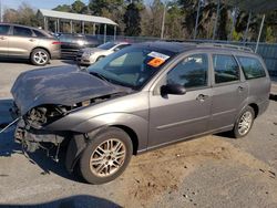 Salvage cars for sale from Copart Savannah, GA: 2002 Ford Focus SE
