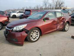 Chevrolet Malibu 1lt salvage cars for sale: 2015 Chevrolet Malibu 1LT