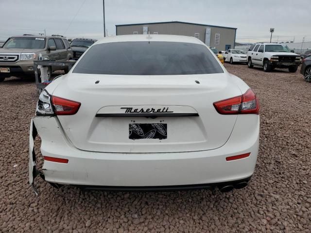 2016 Maserati Ghibli S