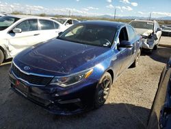 KIA Optima LX salvage cars for sale: 2019 KIA Optima LX