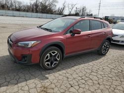 Subaru Crosstrek salvage cars for sale: 2019 Subaru Crosstrek Limited