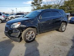 Salvage cars for sale from Copart Lexington, KY: 2017 Chevrolet Equinox LS
