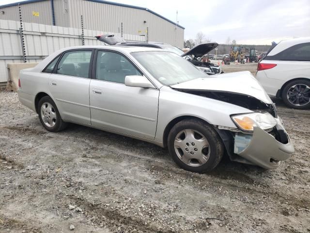 2004 Toyota Avalon XL