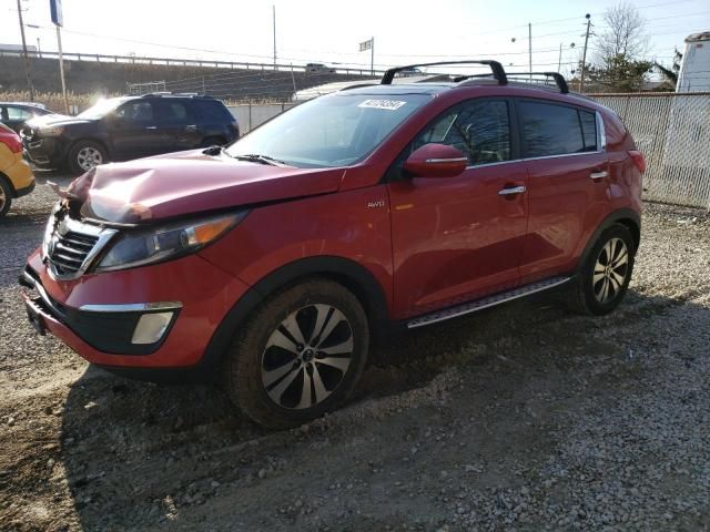 2013 KIA Sportage EX