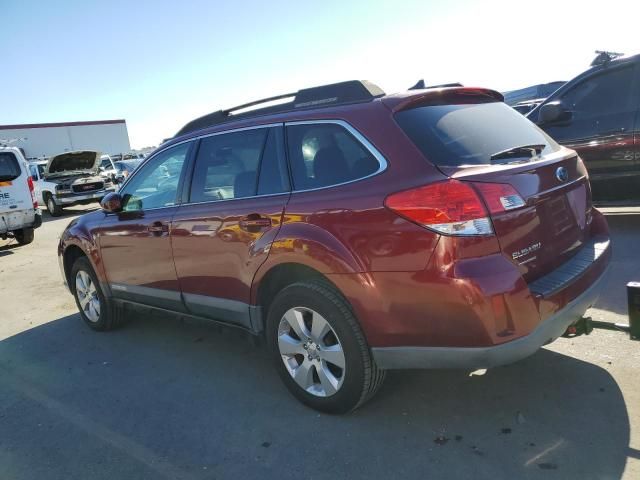 2011 Subaru Outback 2.5I Limited