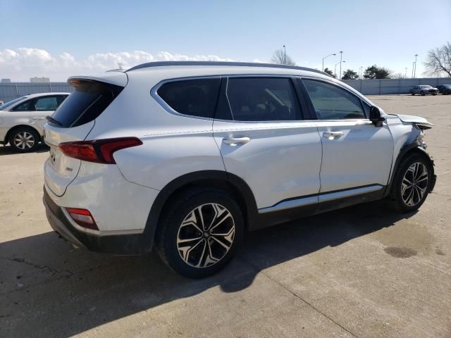 2019 Hyundai Santa FE Limited