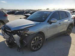 Mazda CX-5 GT Vehiculos salvage en venta: 2016 Mazda CX-5 GT