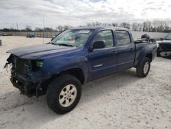 Salvage cars for sale from Copart New Braunfels, TX: 2006 Toyota Tacoma Double Cab Prerunner Long BED