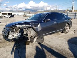 Salvage cars for sale at Sun Valley, CA auction: 2008 Lexus LS 460L