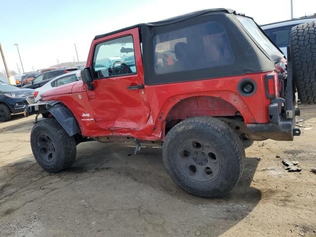 2011 Jeep Wrangler Sport