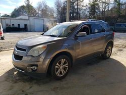 Vehiculos salvage en venta de Copart Hueytown, AL: 2011 Chevrolet Equinox LTZ