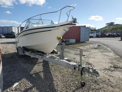 Salvage boats for sale at Opa Locka, FL auction: 1995 CEC Fishhocker
