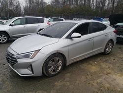 Hyundai salvage cars for sale: 2019 Hyundai Elantra SEL