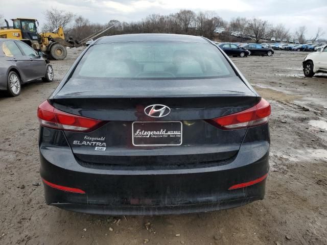 2018 Hyundai Elantra SE