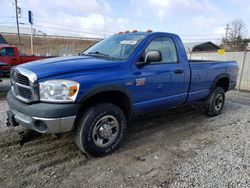 Salvage cars for sale from Copart Northfield, OH: 2008 Dodge RAM 2500 ST