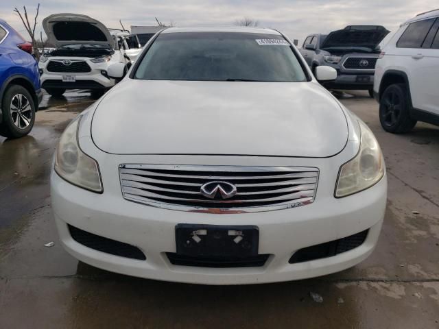 2008 Infiniti G35