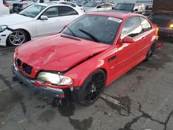 BMW m3 salvage cars for sale: 2003 BMW M3