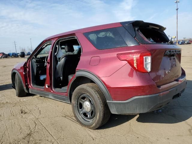 2020 Ford Explorer Police Interceptor