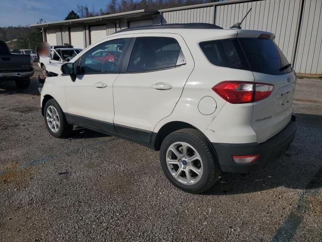 2019 Ford Ecosport SE