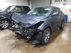 Salvage cars for sale at Elgin, IL auction: 2016 Hyundai Santa FE Sport