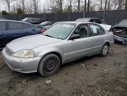 Honda Vehiculos salvage en venta: 1999 Honda Civic Base