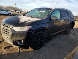 2018 Chevrolet Traverse Premier en venta en Woodhaven, MI