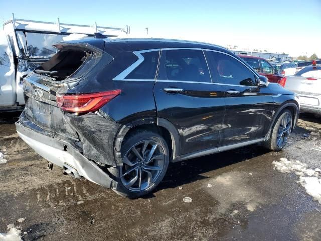 2021 Infiniti QX50 Sensory