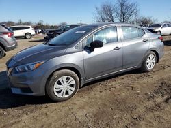 Nissan salvage cars for sale: 2022 Nissan Versa S