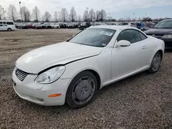 Salvage cars for sale at Cahokia Heights, IL auction: 2002 Lexus SC 430