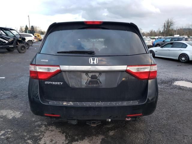 2012 Honda Odyssey EXL