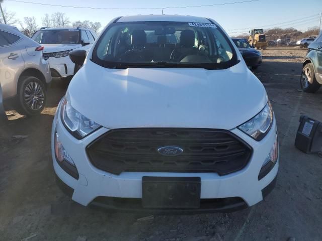 2020 Ford Ecosport S