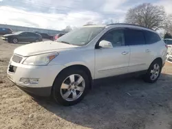 Chevrolet Traverse ltz salvage cars for sale: 2011 Chevrolet Traverse LTZ