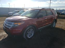 Ford Explorer salvage cars for sale: 2013 Ford Explorer XLT