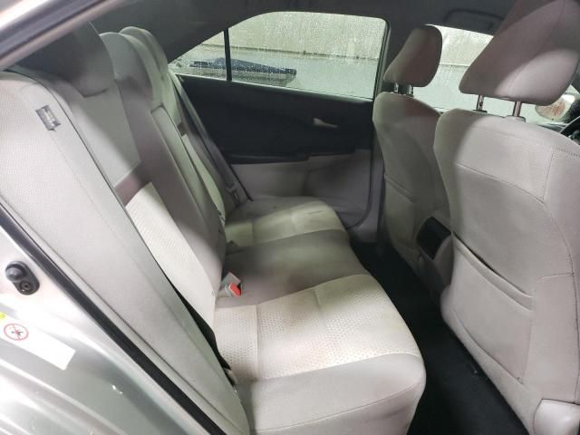 2012 Toyota Camry Base