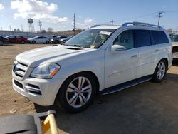 Salvage cars for sale from Copart Chicago Heights, IL: 2012 Mercedes-Benz GL 450 4matic